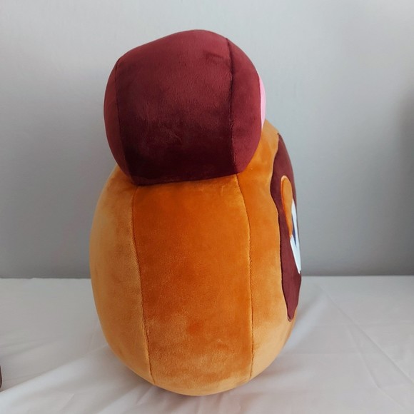 Animal Crossing Plush Pillow Head Tom Nook 15 Inch Club Mocchi Mocchi Nintendo - Picture 4 of 12